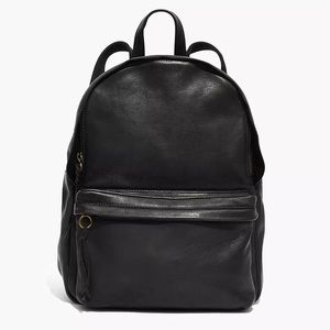 The Lorimer Backpack by madewell black leather gently used 🖤